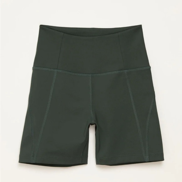 girlfriend collective Pants - Girlfriend Collective High Rise Run Short